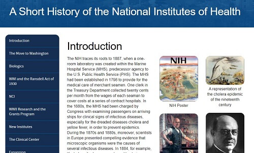 National Institutes Of Health (NIH) - Bethesda Historical Society