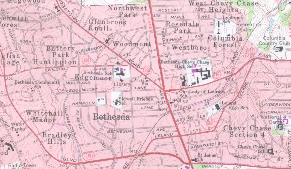 Bethesda Map