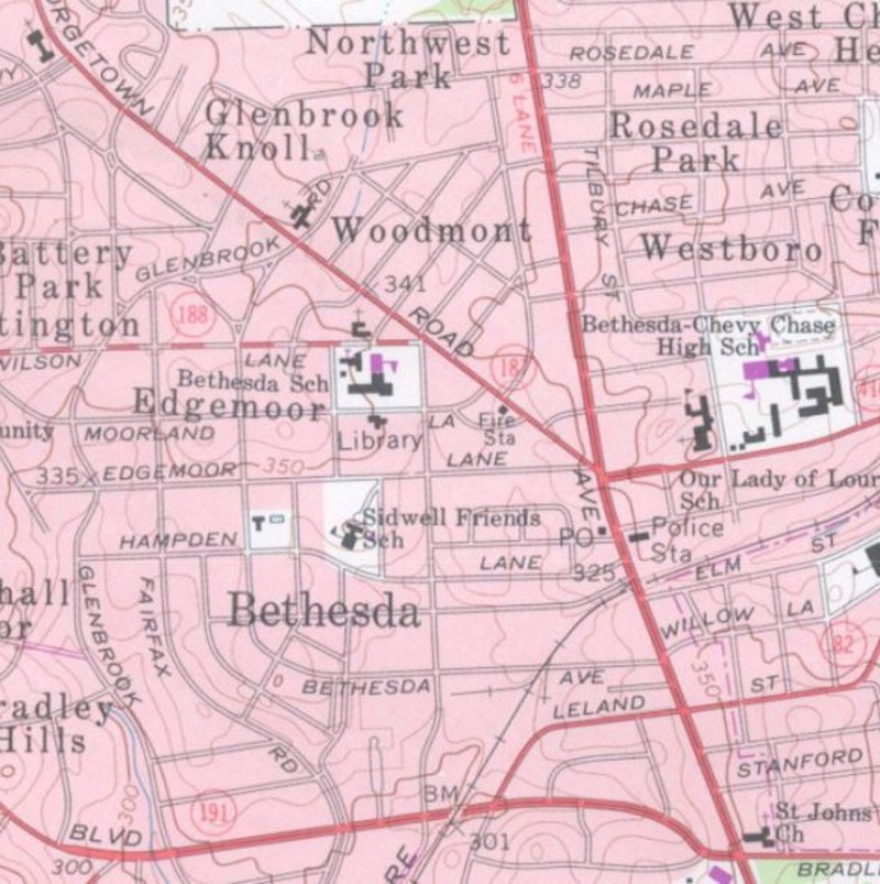 BHS downtown Bethesda map cropped